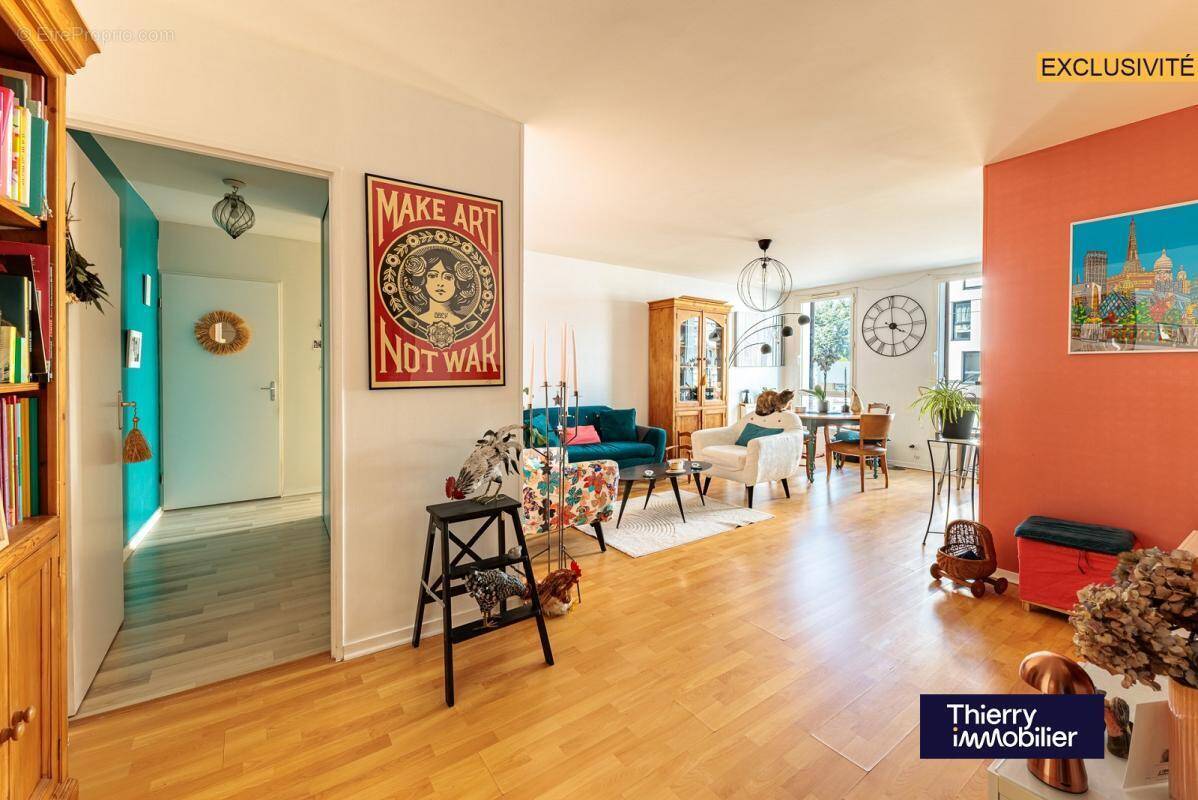 Appartement à NANTES