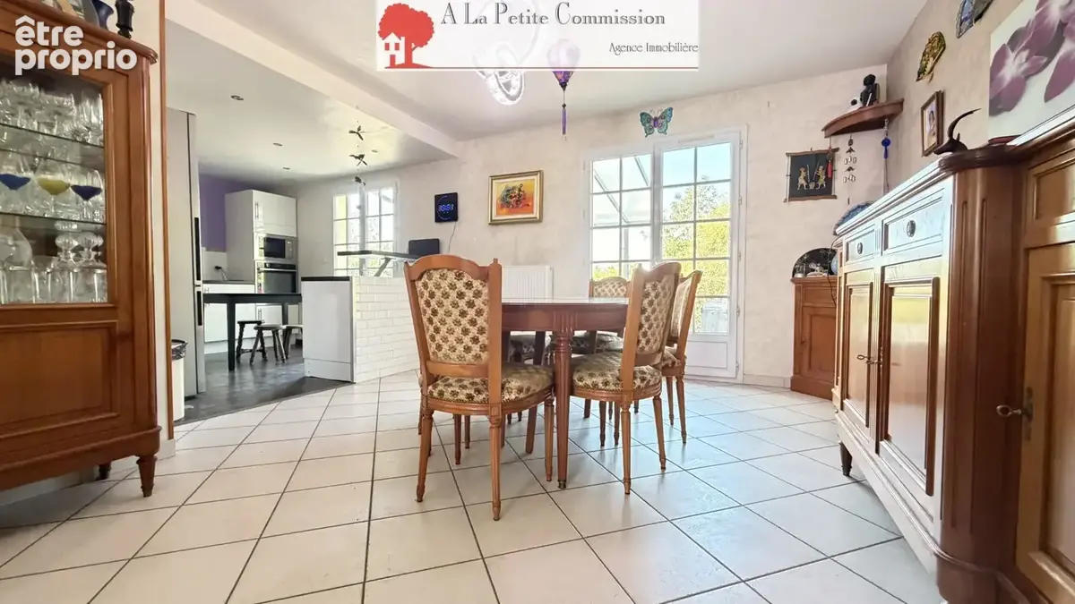 À vendre   champhol   belle maison familiale avec sous-sol total - photo 3