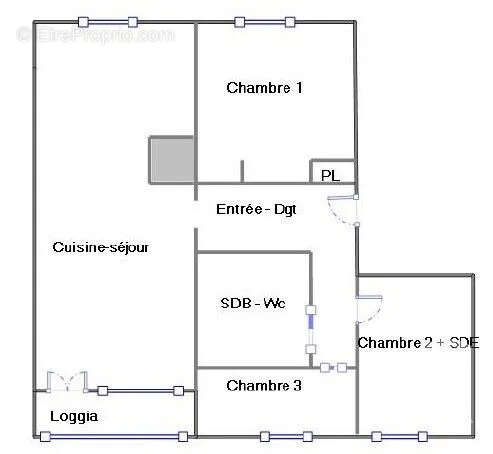 Appartement à SETE