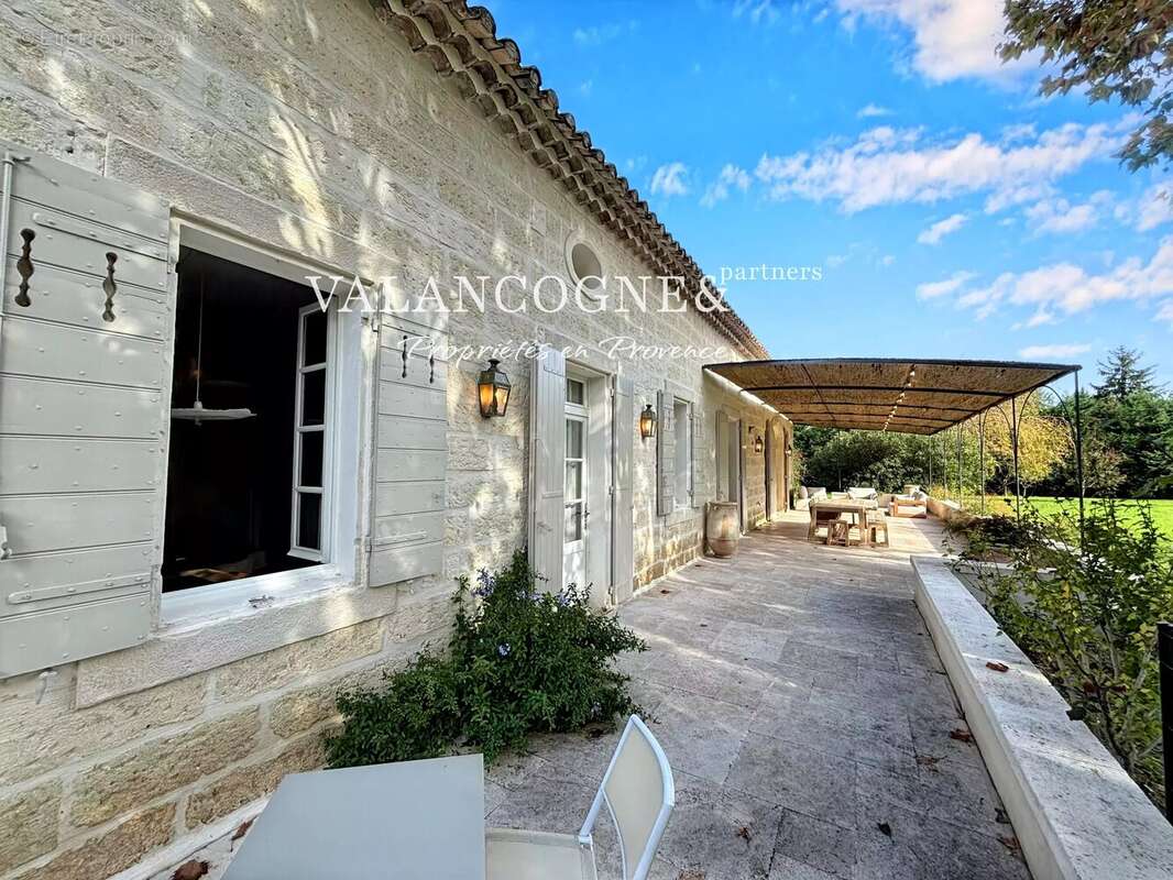 Mas provencal -  saint remy de provence - photo 3