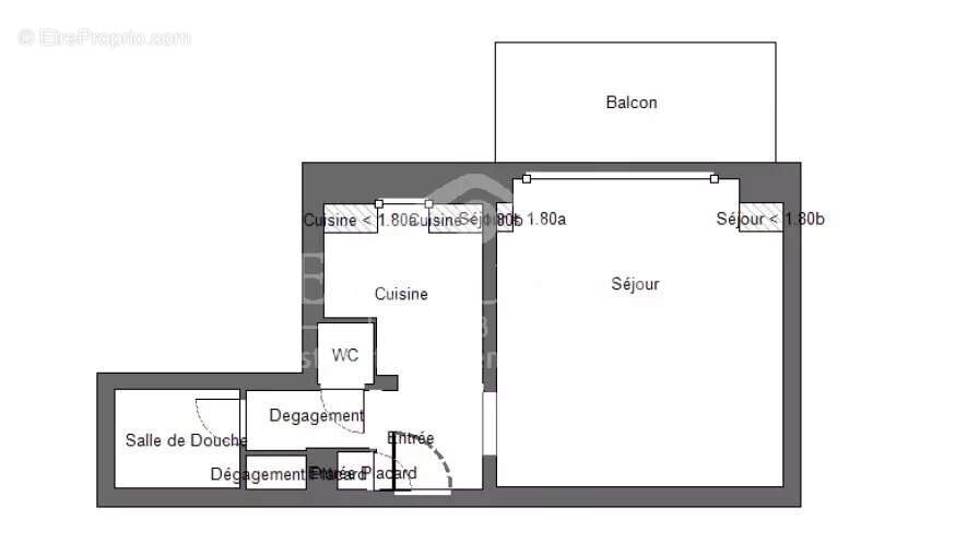 Appartement à DEAUVILLE