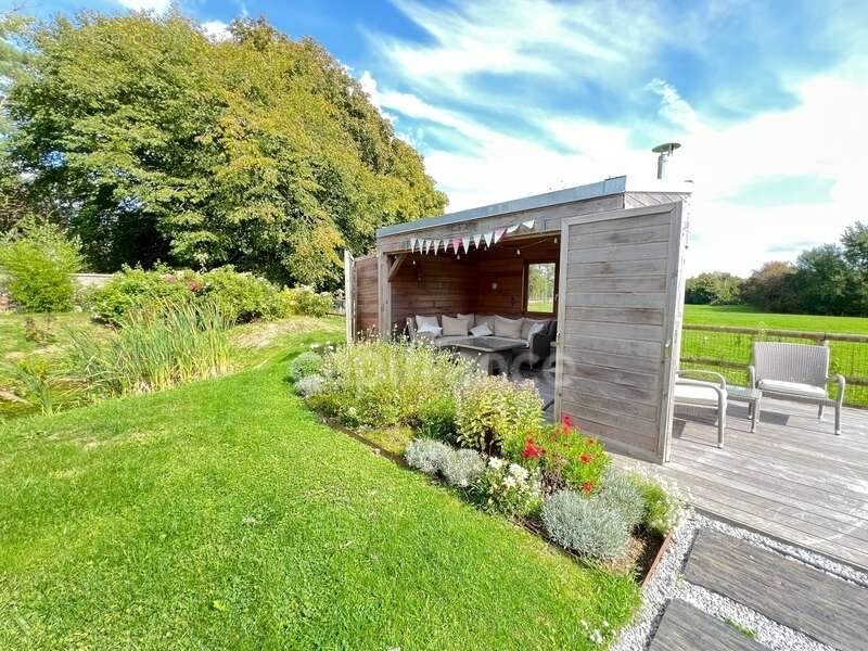 À vendre - hardinghen - propriété - surface totale - 690 m 2 -  maison principale 273 m2 -  2 gites - dépendance - garage - terr - photo 40