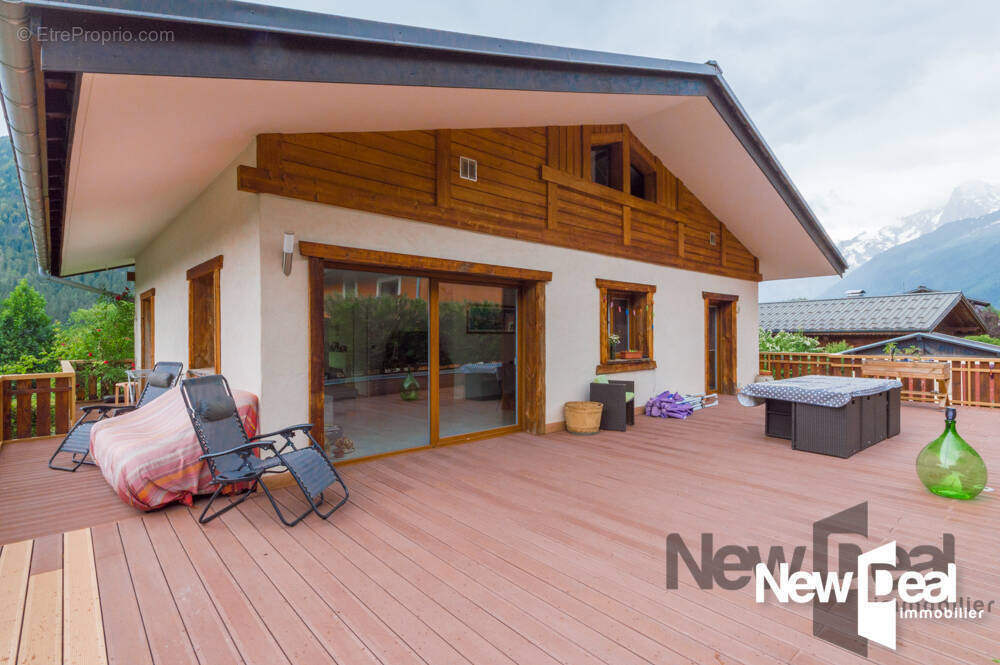 Maison à LES HOUCHES