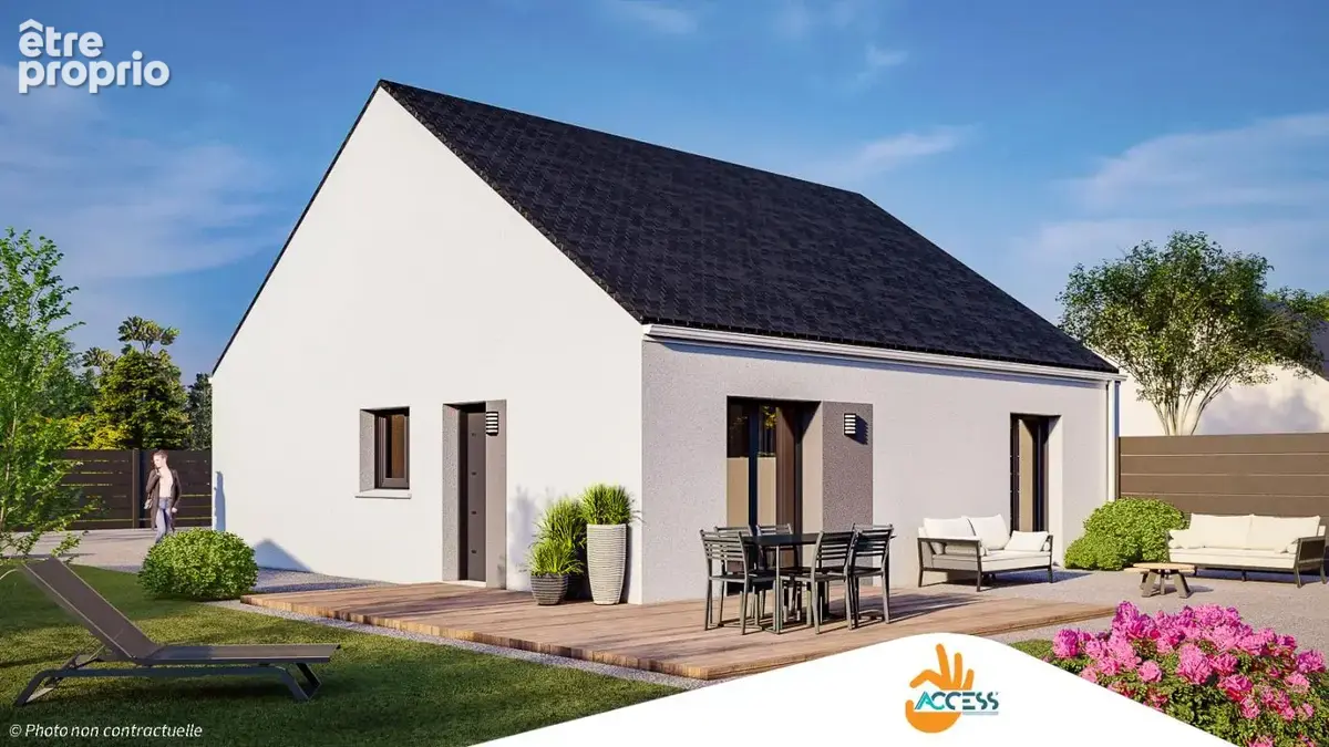 Maison 4 pièces 54 m2 - photo 4