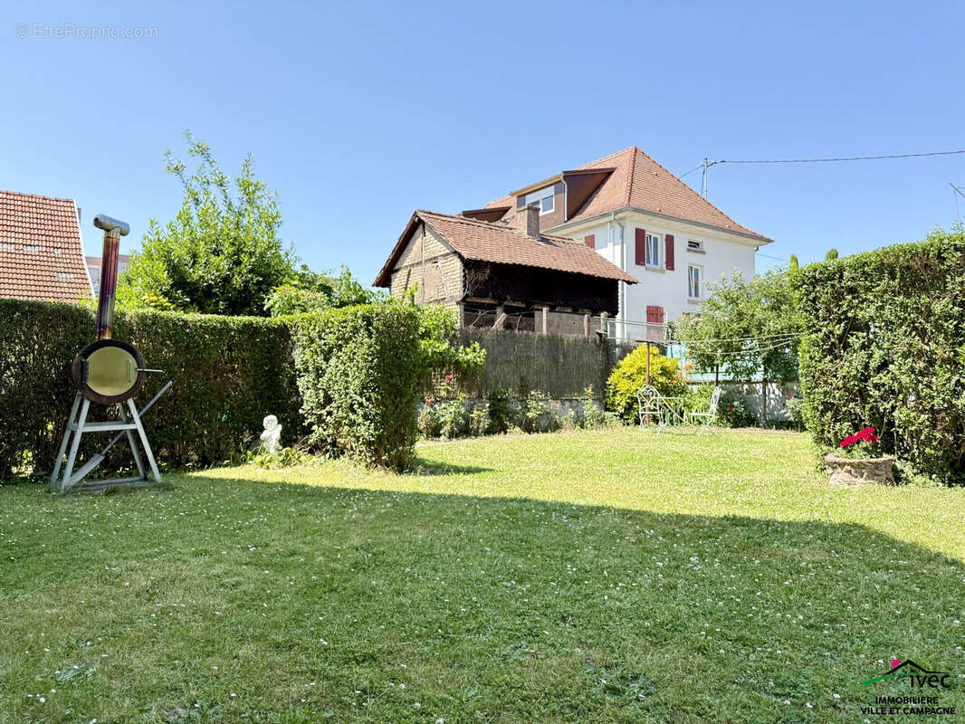 Maison à ILLKIRCH-GRAFFENSTADEN