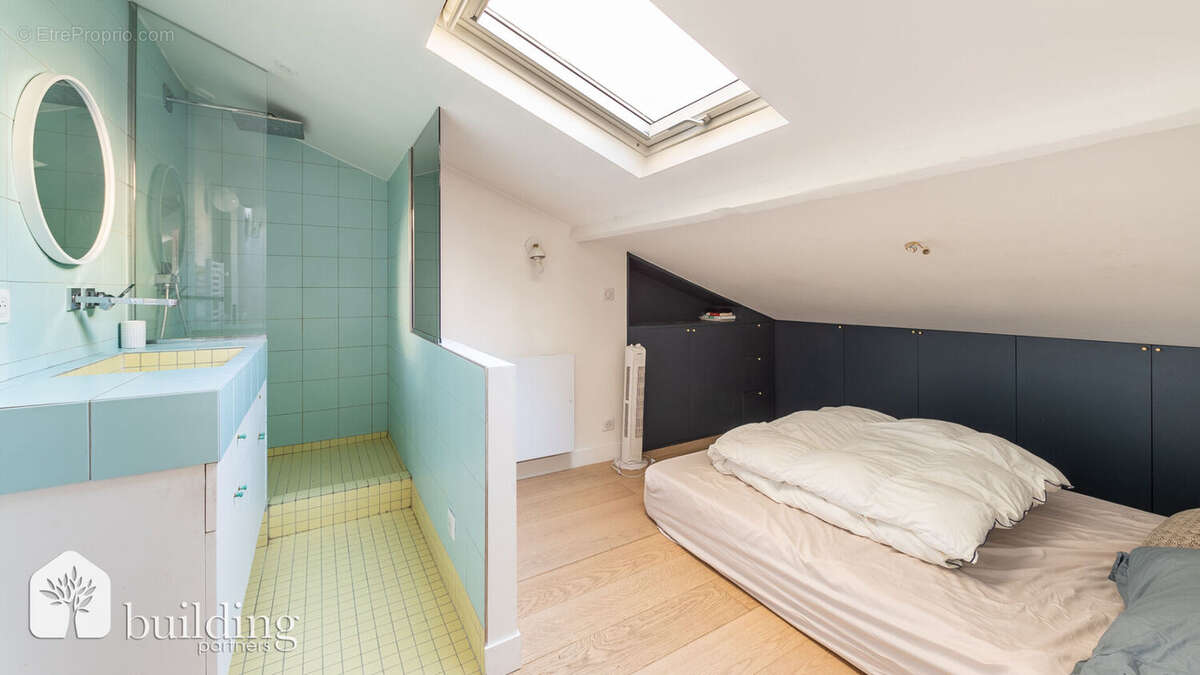 Batignolles Cardinet Paris 17ème - Appartement 2 pièces 60 m² habitables - photo 2