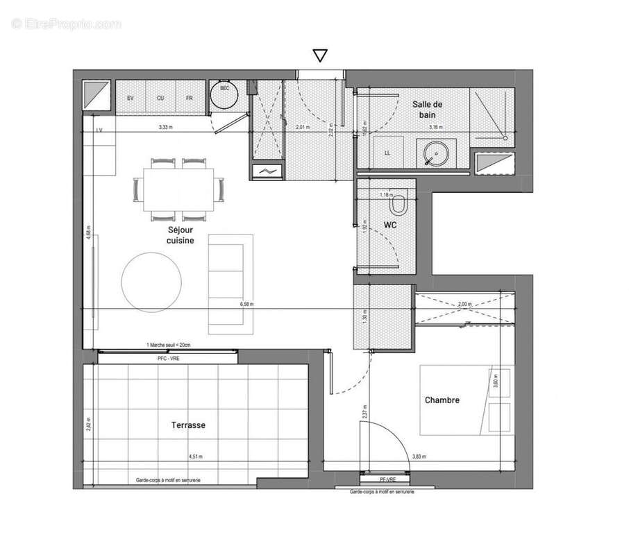 Photo 7 - Appartement à UZES