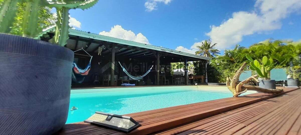 Villa en bois VUE MER avec 3 chambres, un bureau, piscine, jacuzzi - photo 6