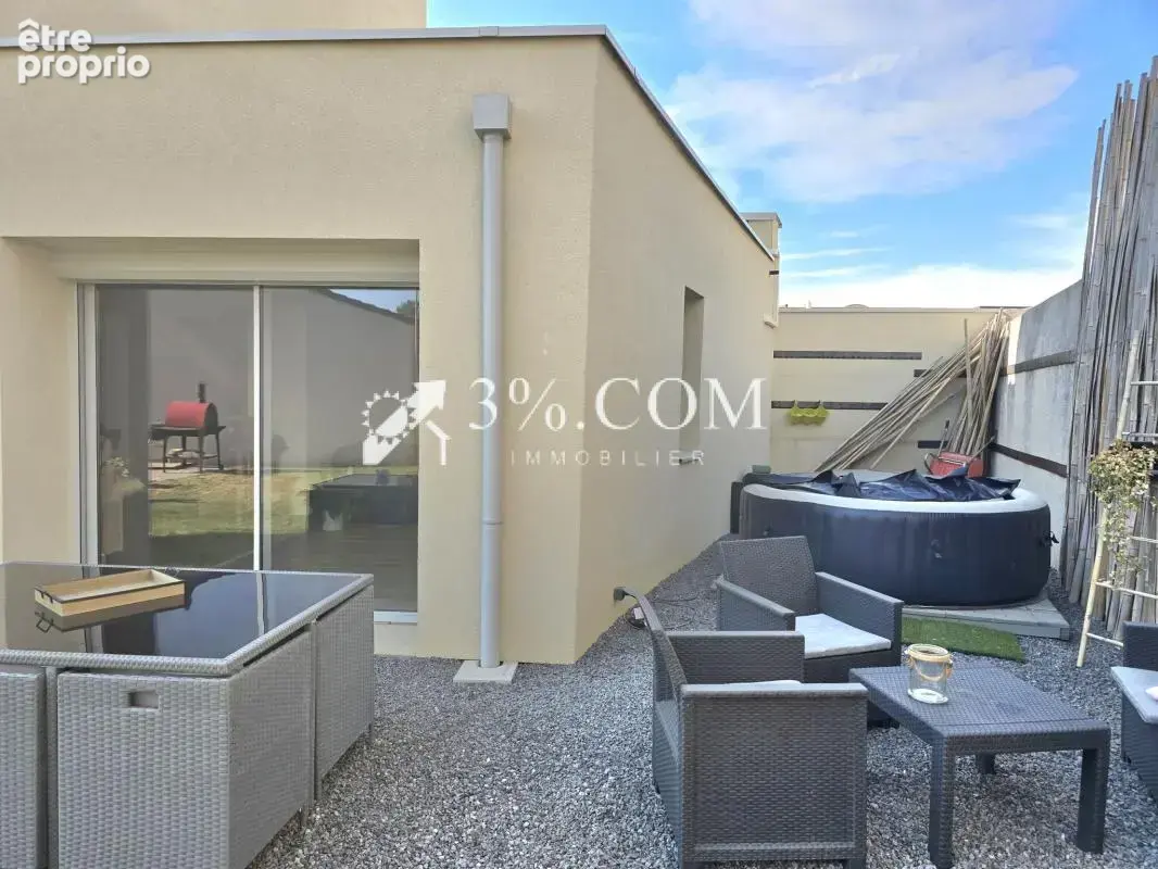 Maison contemporaine de 138m2 et 4 chambres sur parcelle clo - photo 3