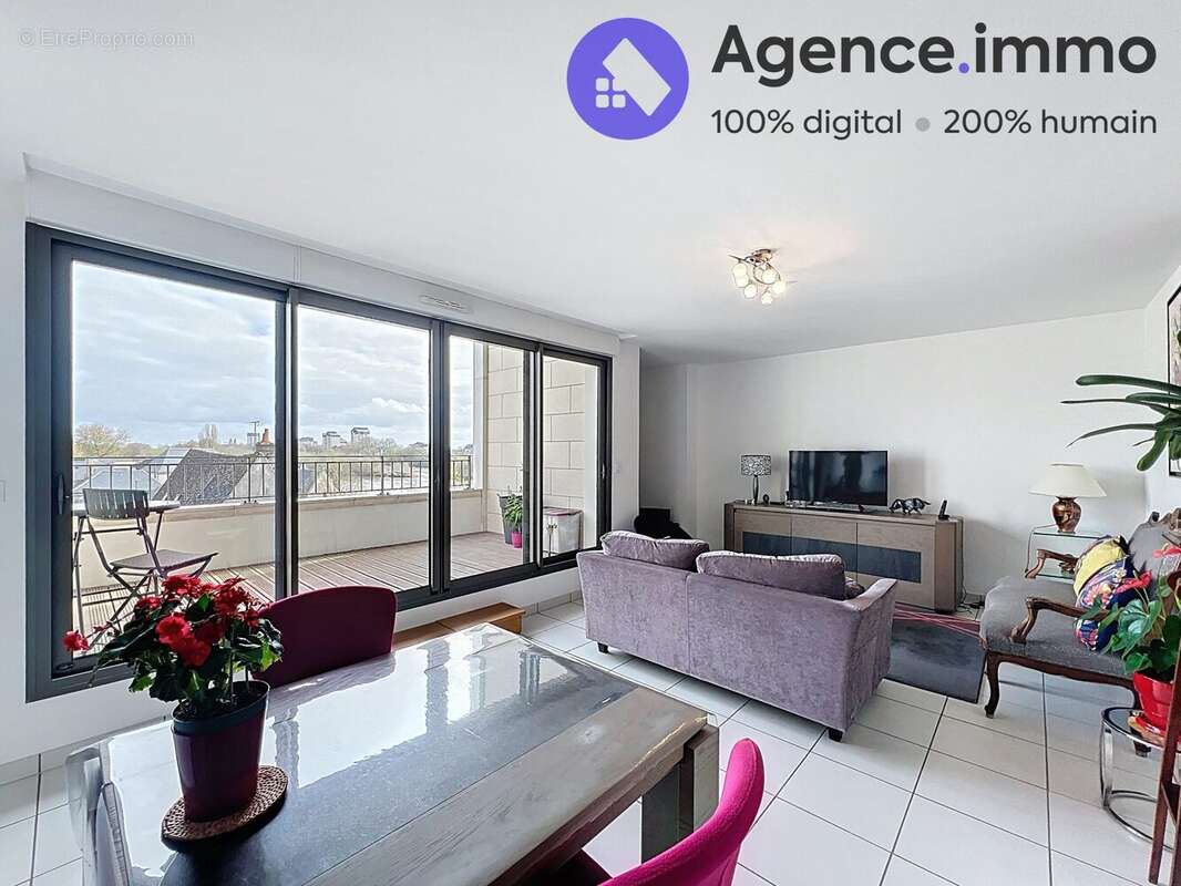 Appartement à SAINT-CYR-SUR-LOIRE