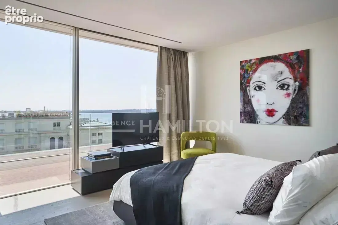 Cannes Californie vue mer rare villa contemporaine neuve - photo 9