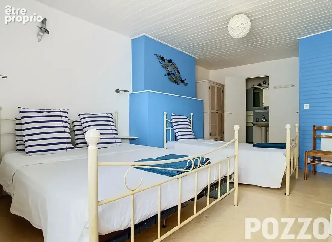 A Vendre - PROPRIETE 14 pièce(s) 405 m² à Val Couesnon  - Activité de chambres d'hôte + gîte - photo 11