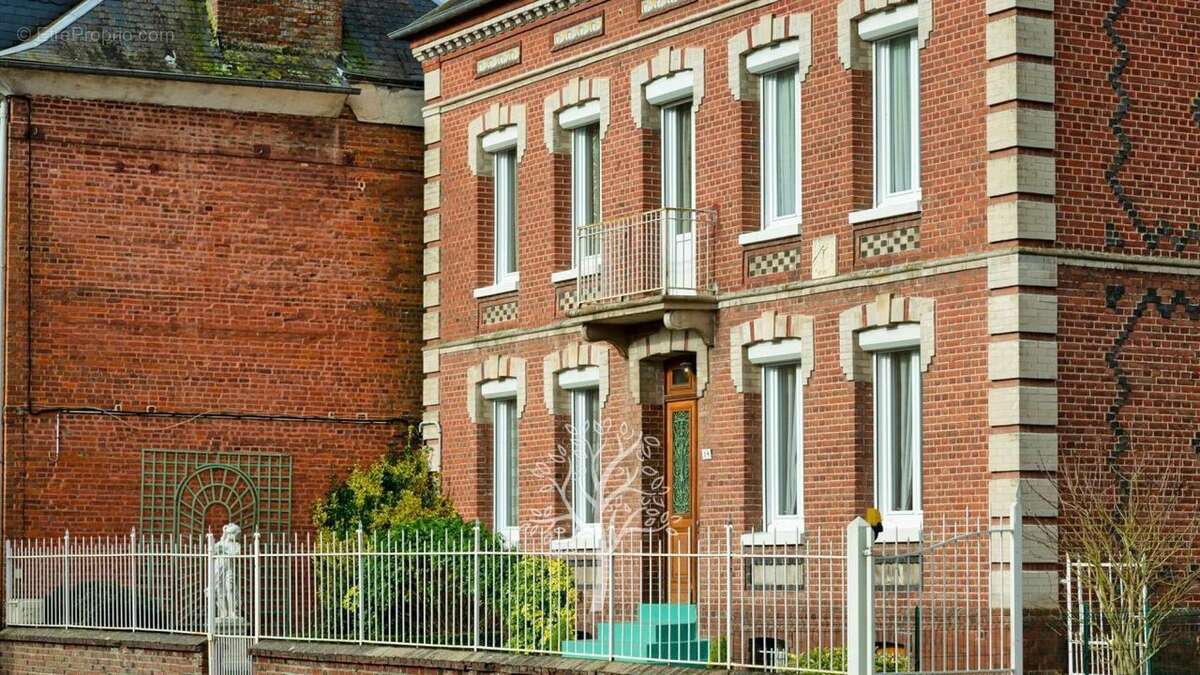 Maison à SAINT-SAENS