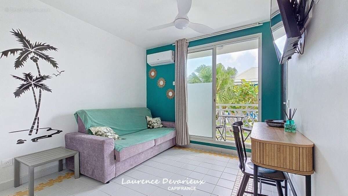 Appartement à vendre 1 pièces SAINT FRANCOIS (971) - photo 2