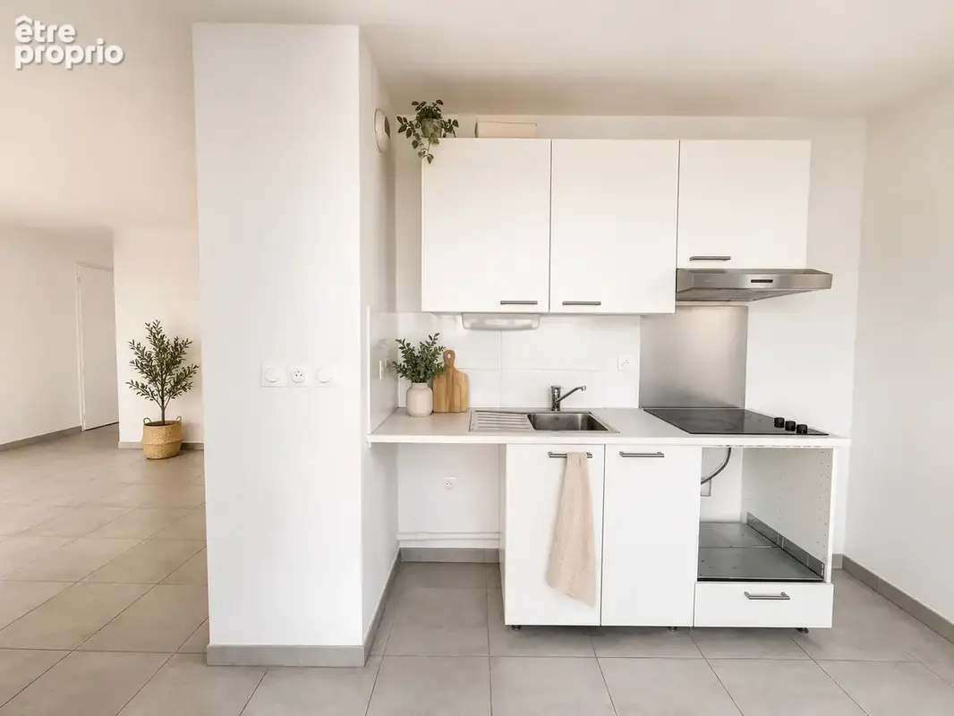 Toulouse Saint-Agne / Niel: Appartement T3 de 61,36m2 avec terrasse (31400) - photo 4