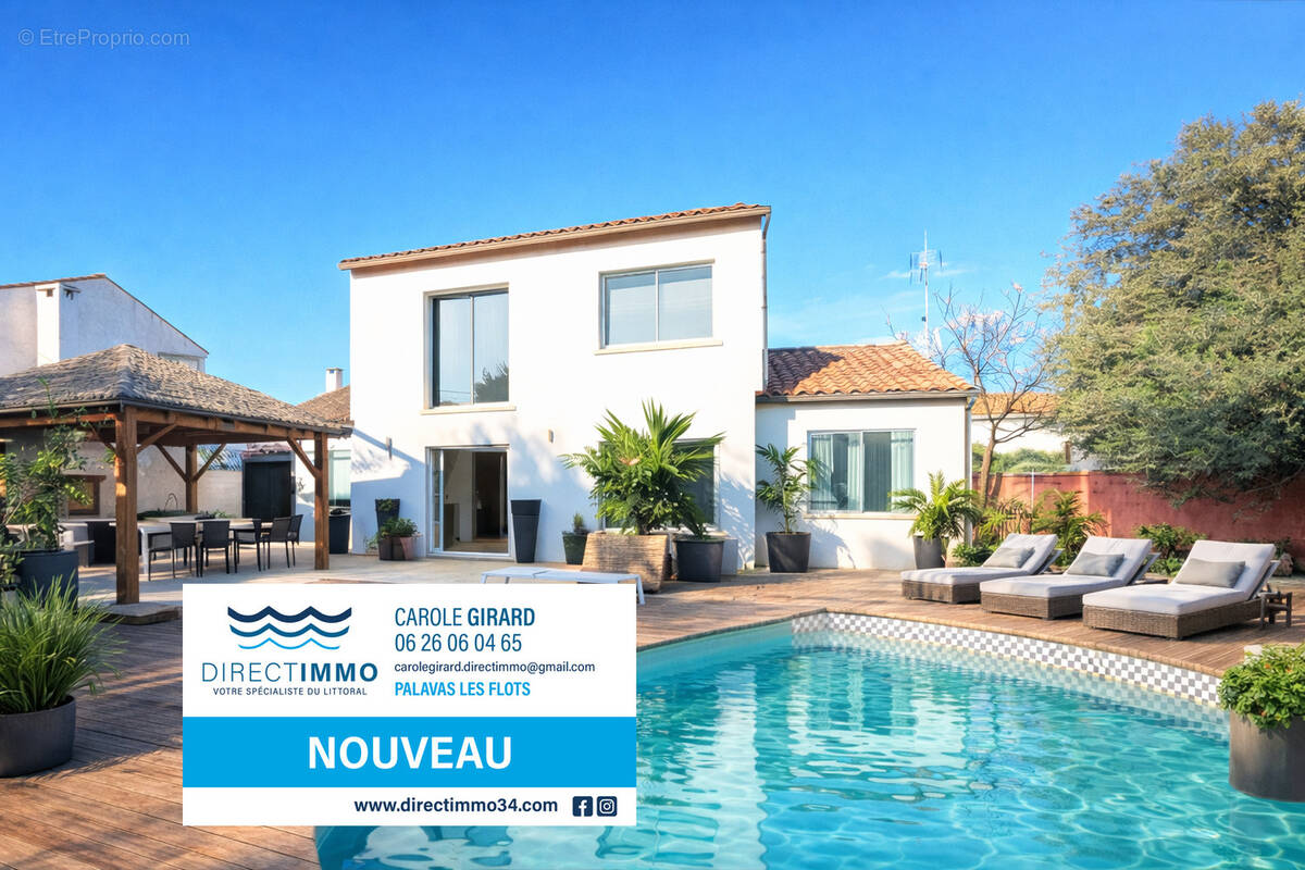 Maison à SAINT-BRES