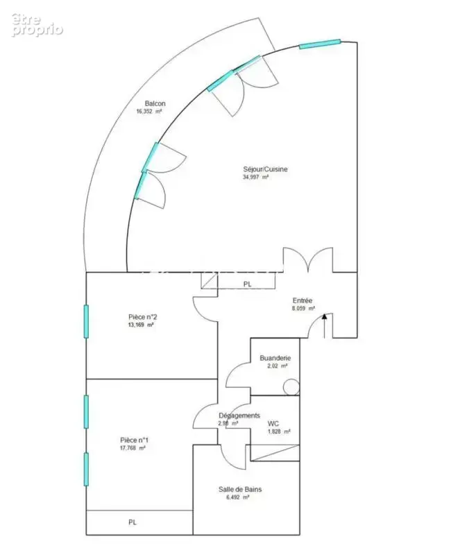 3%.COM - EXCLUSIVITÉ VENDENHEIM, F3 pièces de 87m2, garage - photo 4