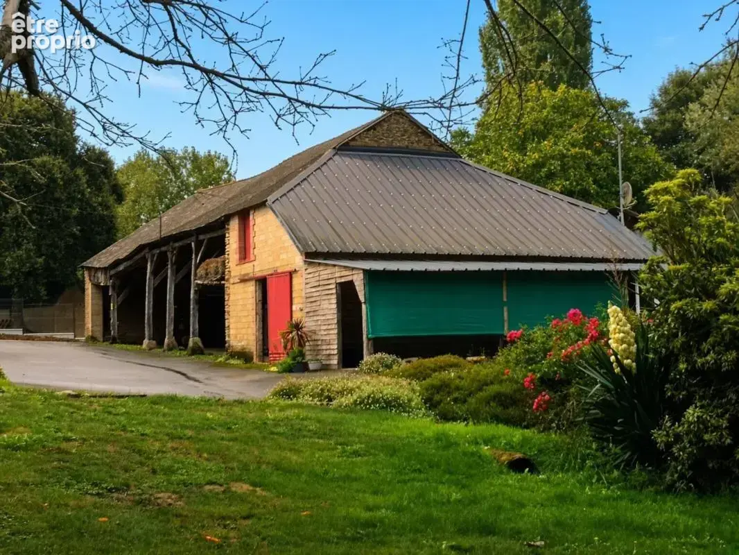 Propriété pleine de charme avec dépendances, mare, bois et ruisseau - photo 6