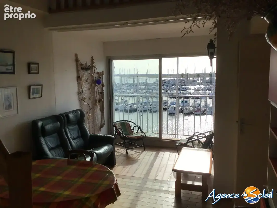 Appartement 2 pièces 50 m² à vendre à Gruissan (11430) - photo 9