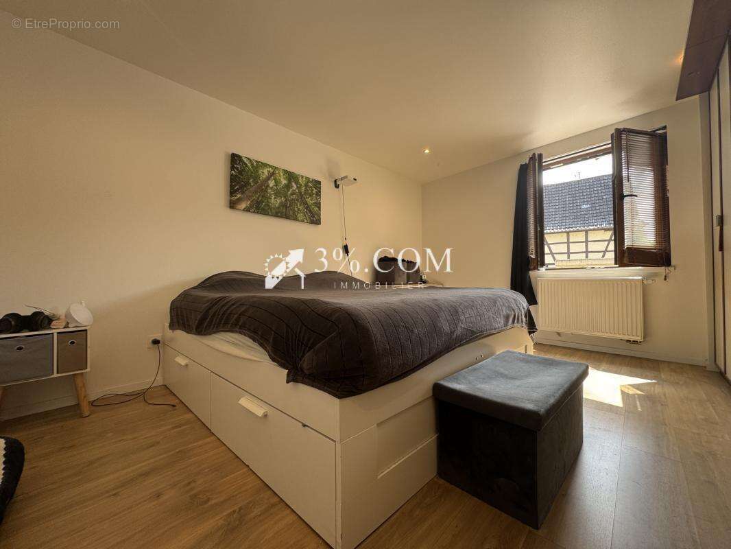3%COM Beau F3 rénové au centre de MOMMENHEIM - photo 8