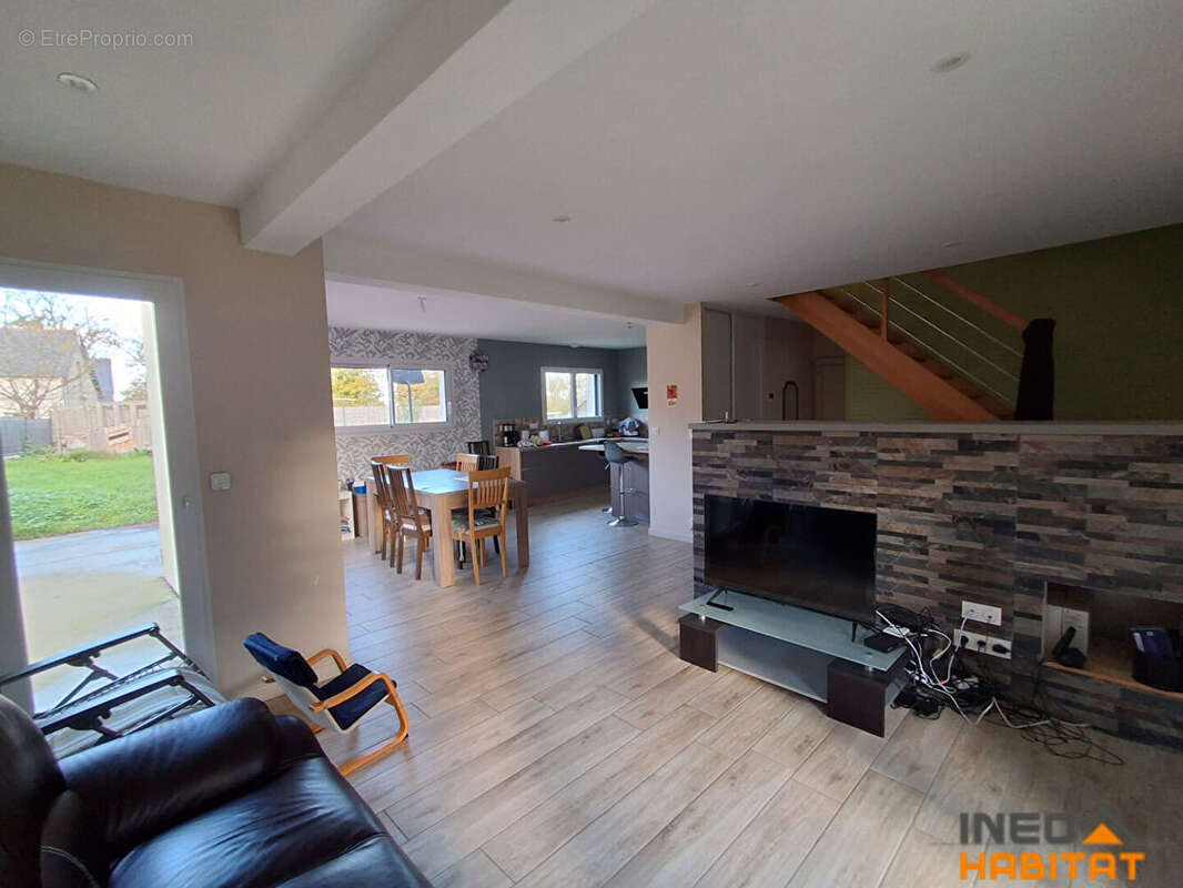 Maison à SAINT-BRIEUC-DES-IFFS