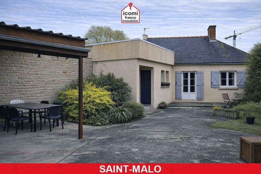 Maison à SAINT-MALO