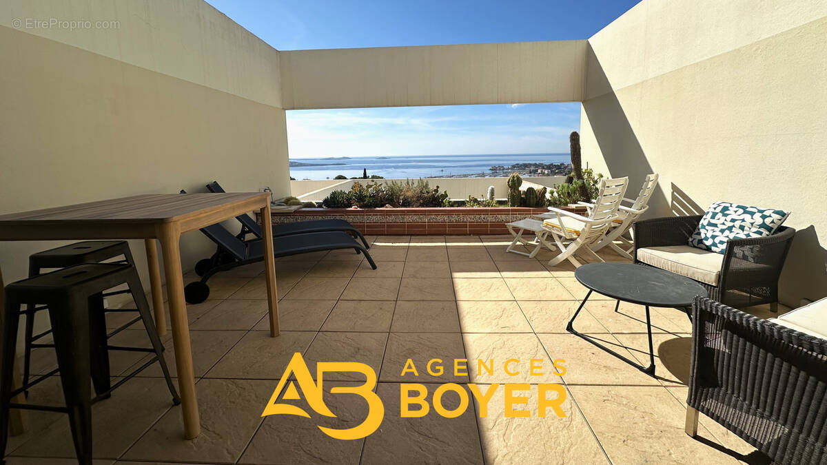 Appartement à BANDOL