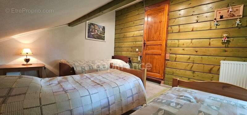 Chalet bois en madrier à vendre dans le Jura, entre Andelot-En-Montagne et Champagnole (39300) - photo 6