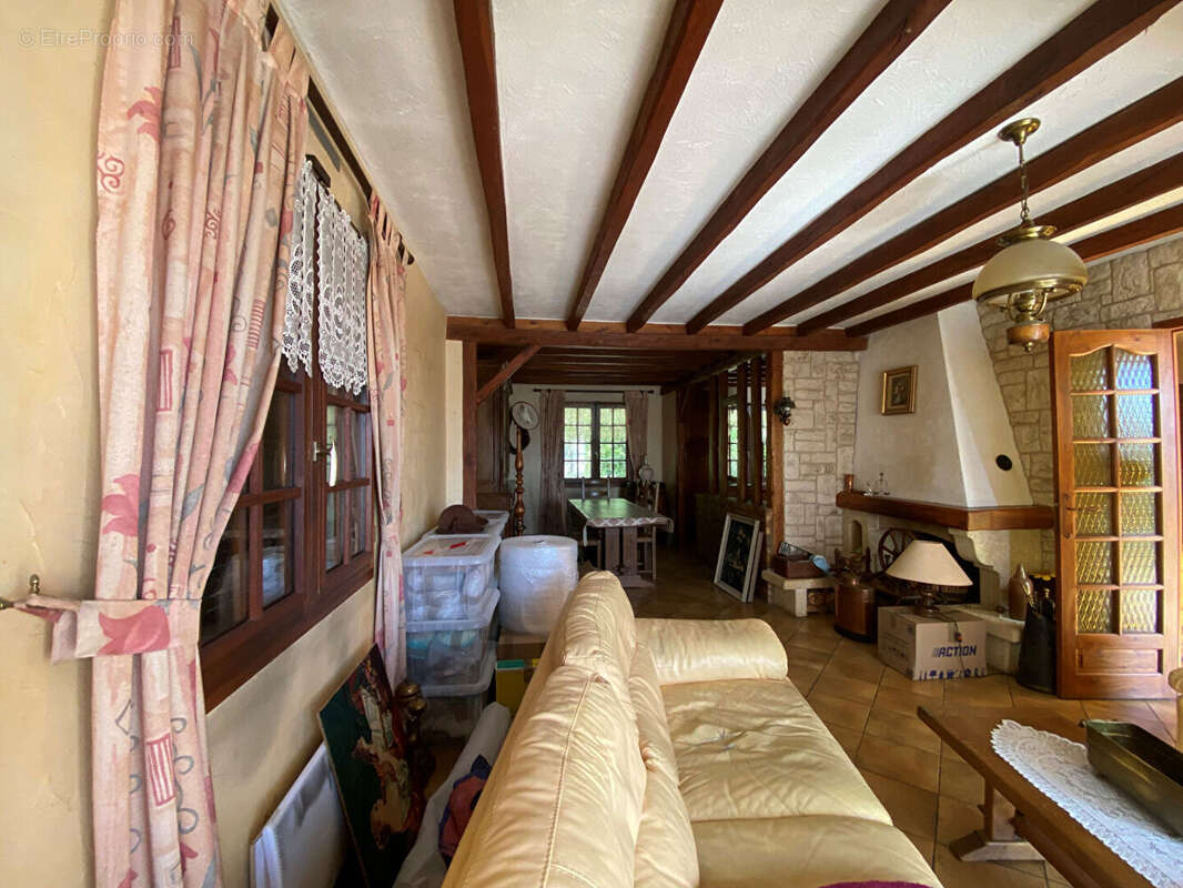 Maison à LEUDEVILLE