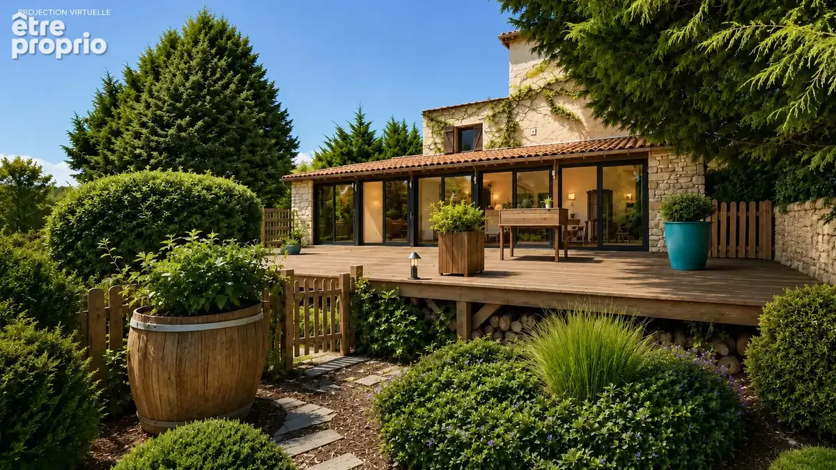 Maison 140m² à saint-georges-sur-allier - photo 2