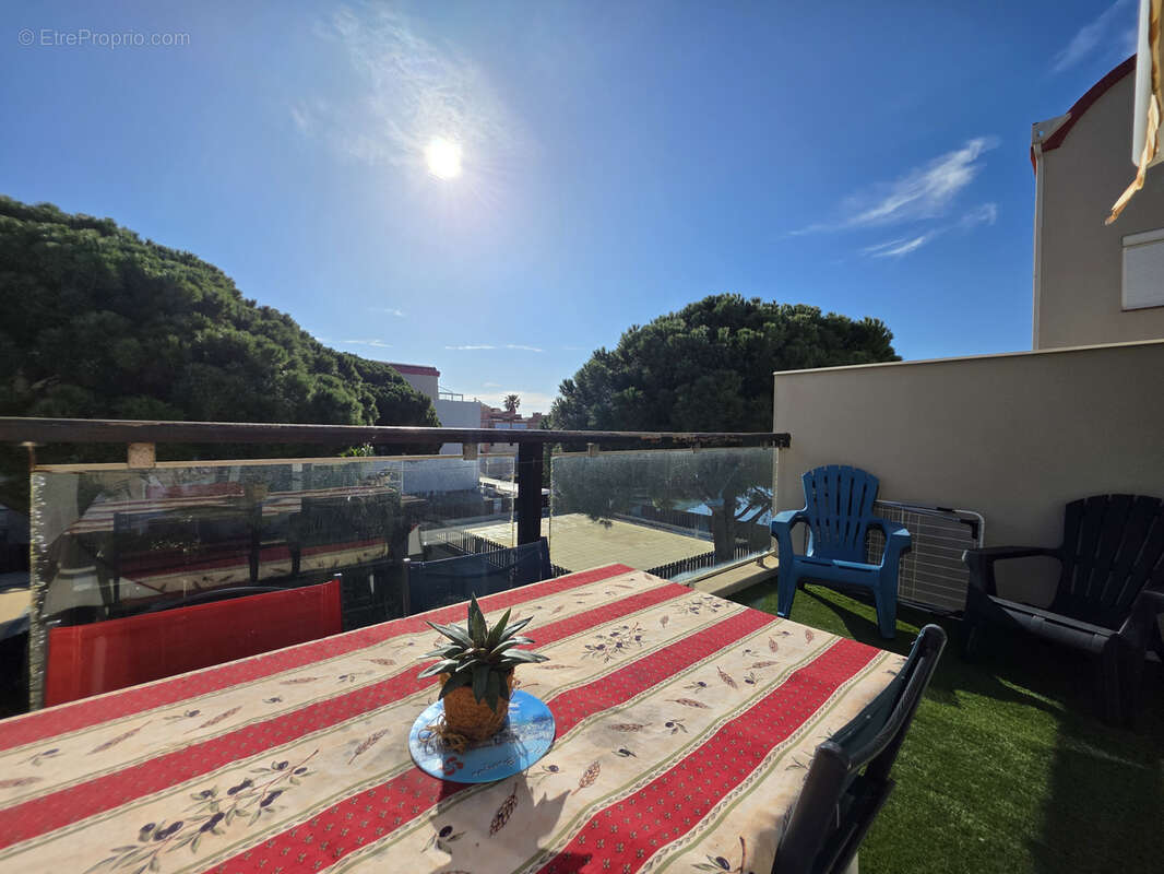 Appartement à GRUISSAN