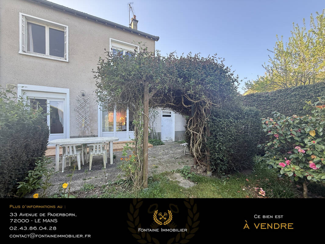 Maison à LE MANS