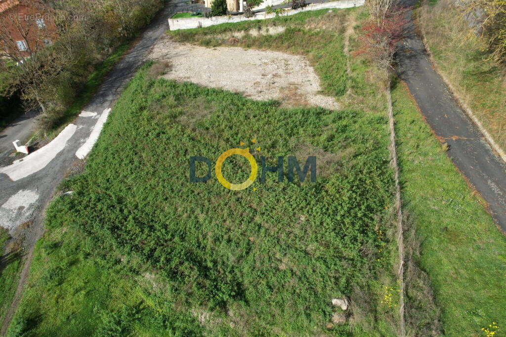 Terrain plat 950m2 vue degagee - photo 3