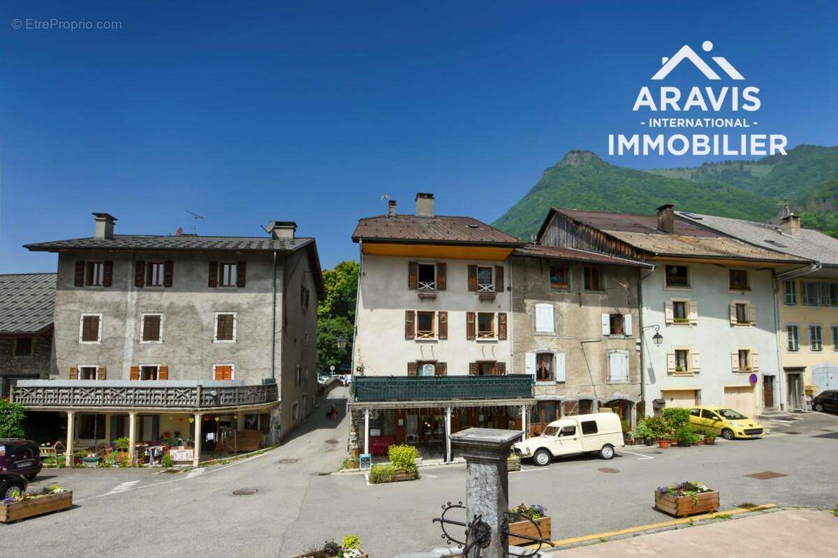 Appartement à TANINGES