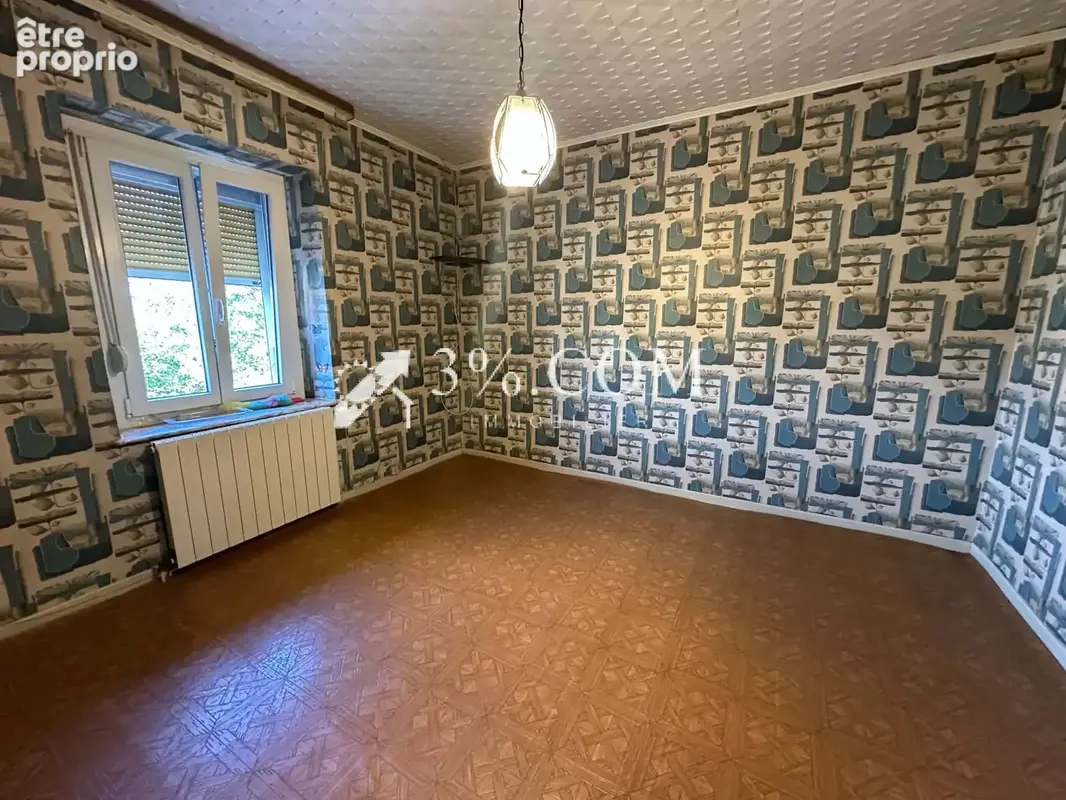Maison semi-mitoyenne 77 m2 fort potentiel-nomexy (88440) - photo 9