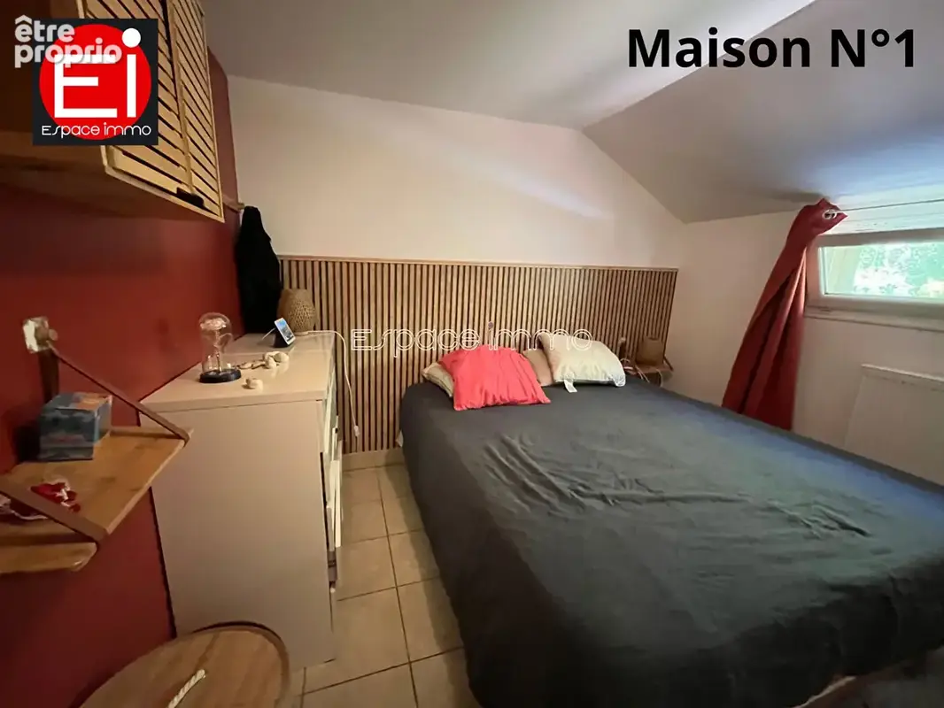 Ensemble immobilier de deux maisons - loue et libre - canteleu - 57m² + 67m² - jardin - photo 7