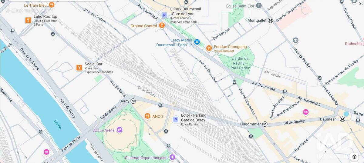 Photo 1 - Commerce à PARIS-12E