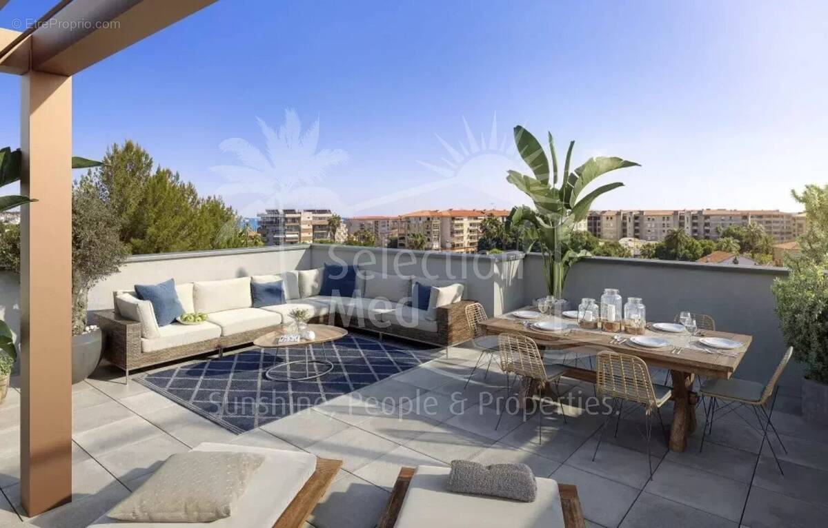 Appartement à ANTIBES