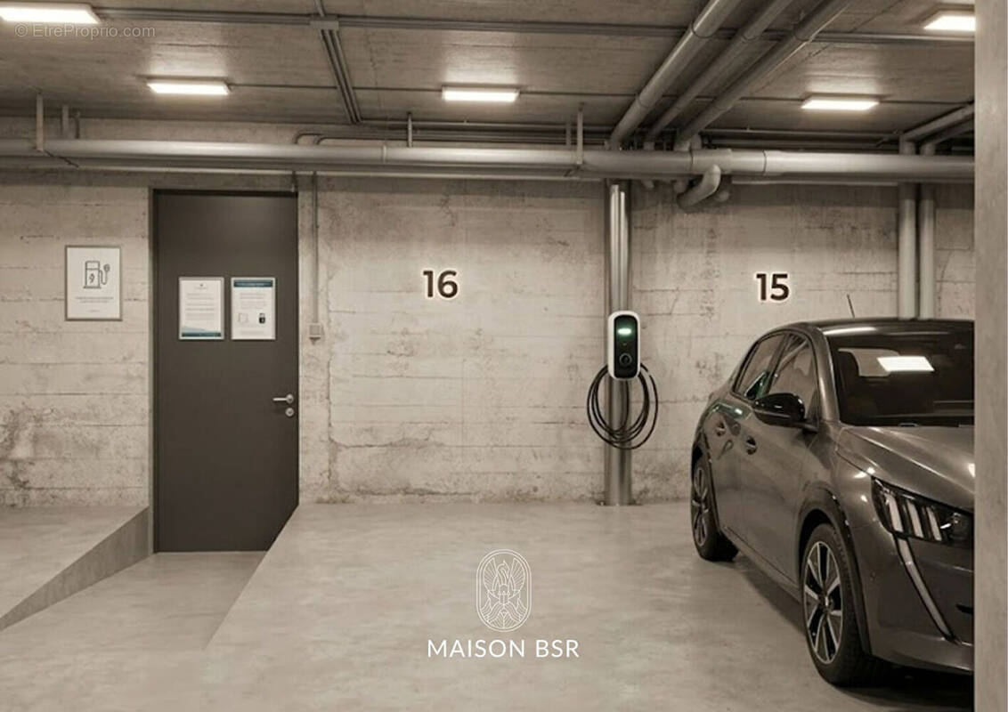 Parking à NANTES