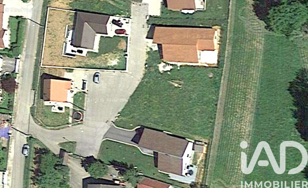 Photo 3 - Terrain à MACORNAY