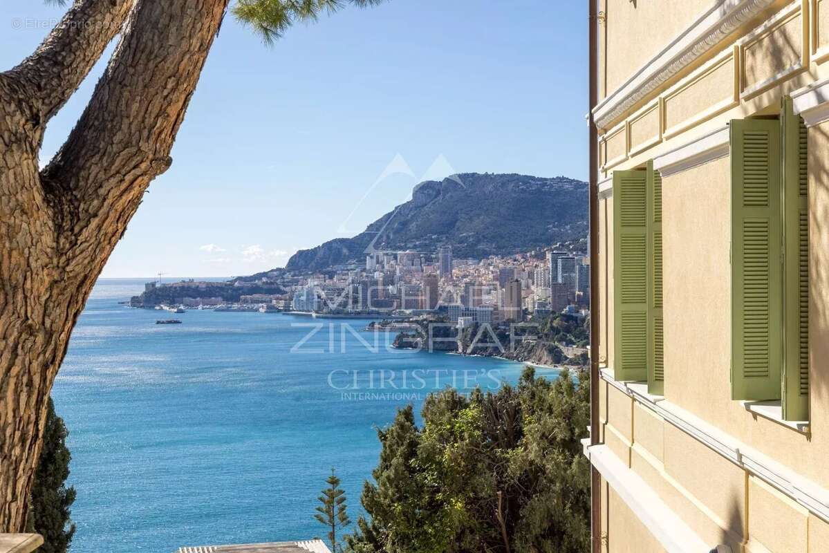 Maison à ROQUEBRUNE-CAP-MARTIN