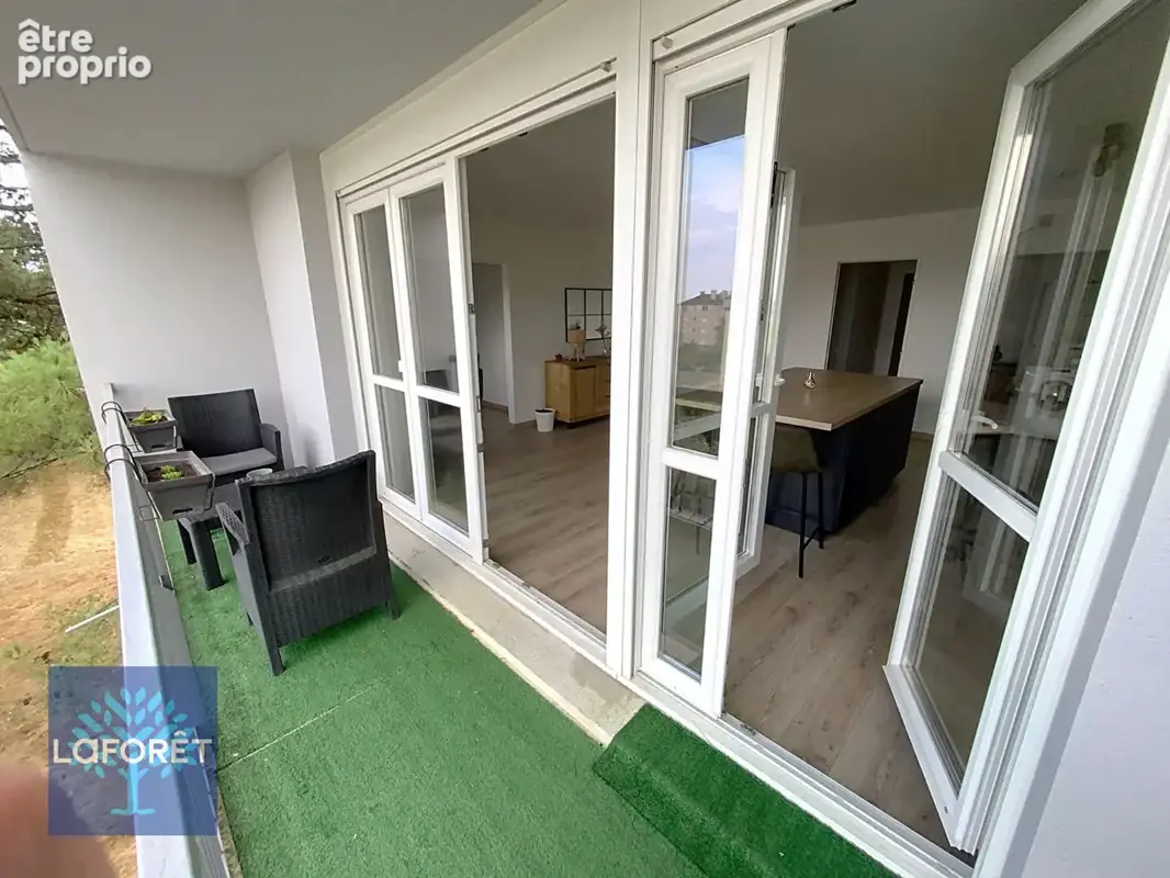 Appartement Fougeres  4 pièce(s) 80 m2 - photo 4