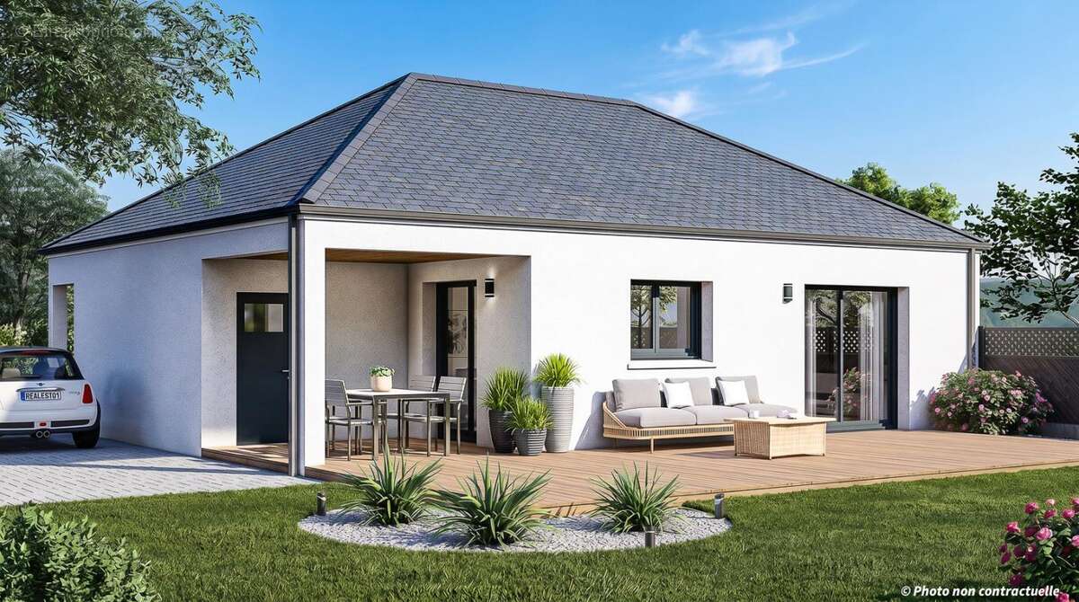 Maison 4 pièces 67 m2 - photo 3