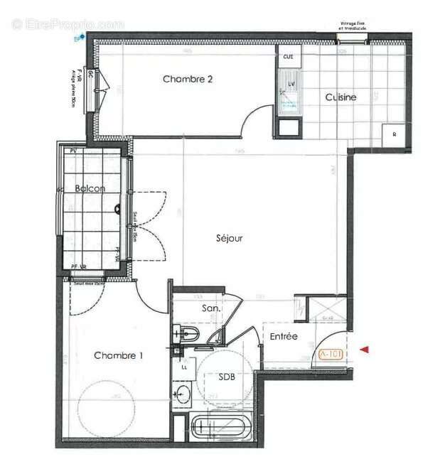 Appartement à MARLY-LE-ROI