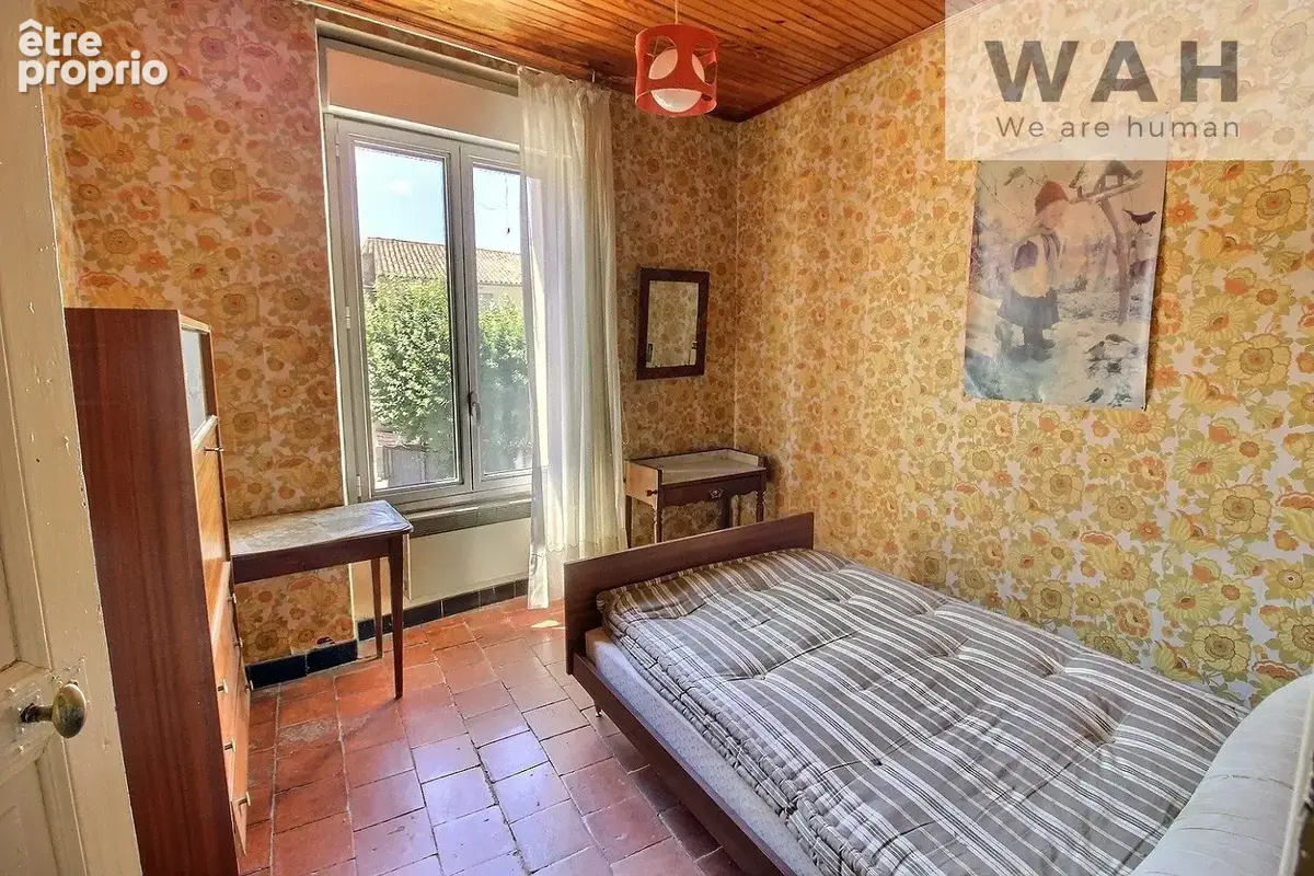 Vente maison de village avec jardin garage et cave à pompign - photo 12