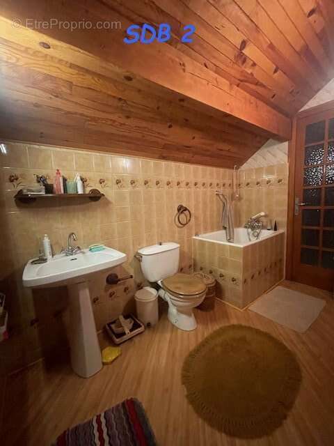 Maison à PONT-D&#039;AIN