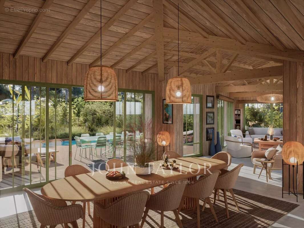 Maison à LEGE-CAP-FERRET