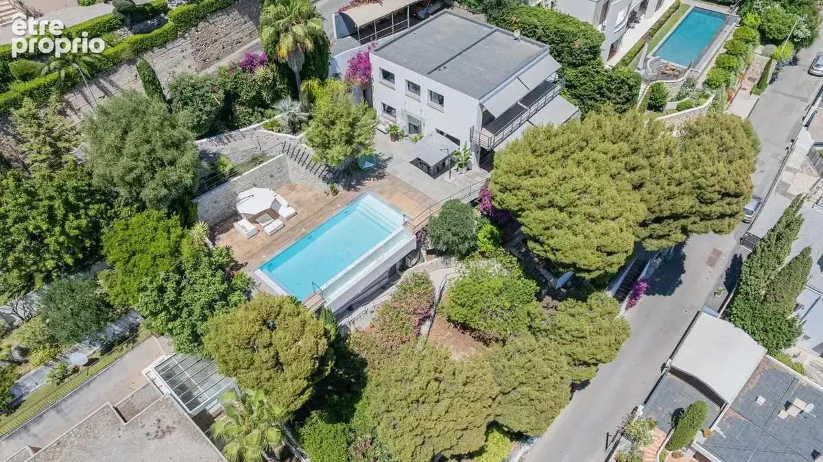 Magnifique villa contemporaine avec piscine et vue mer - photo 20
