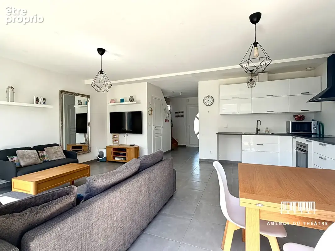 Maison récente de 2018 - 3 chambres - Garage - photo 5