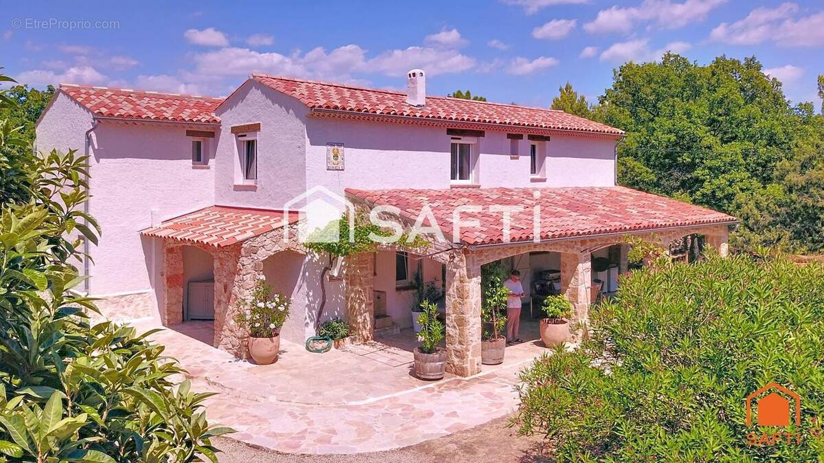 Photo 1 - Maison à AUPS